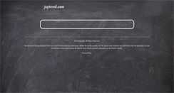 Desktop Screenshot of juptered.com